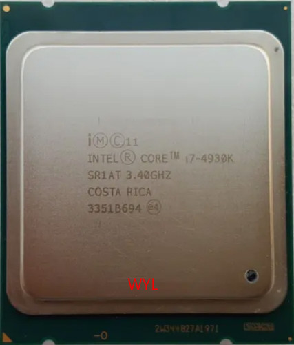 Intel core 4930k - intel, 3,9