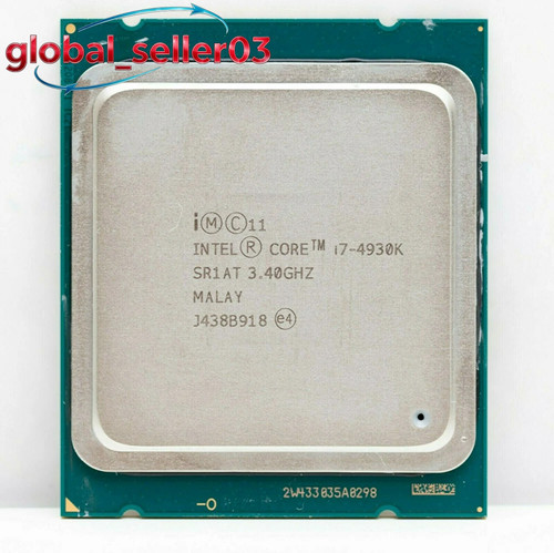 Cpu intel core 4930k m - core, 12