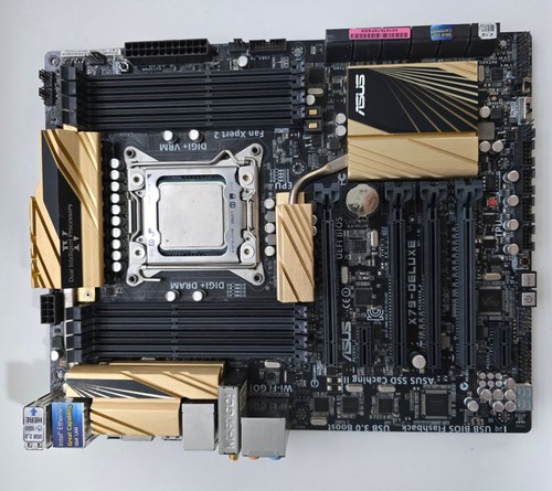 Scheda madre asus - asus, deluxe