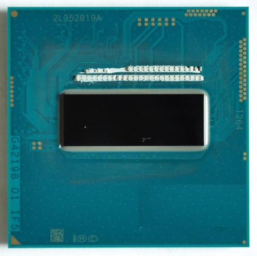 Processore notebook intel - processore, core