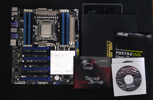 Asus p9x79 intel x79 - ws,