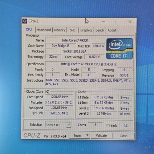 Processore intel core 4930k - intel,