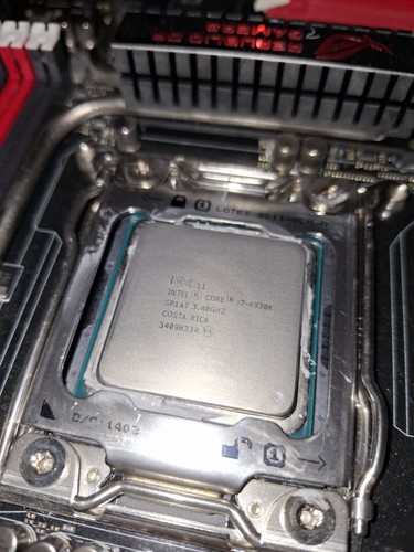 Intel core 4930k - core, i7-4930k