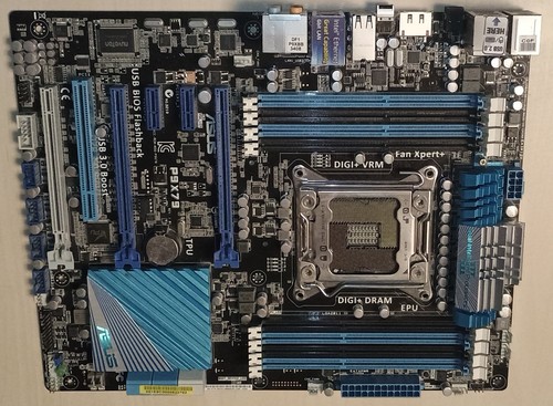 Asus p9x79 cpu 4930k - asus,