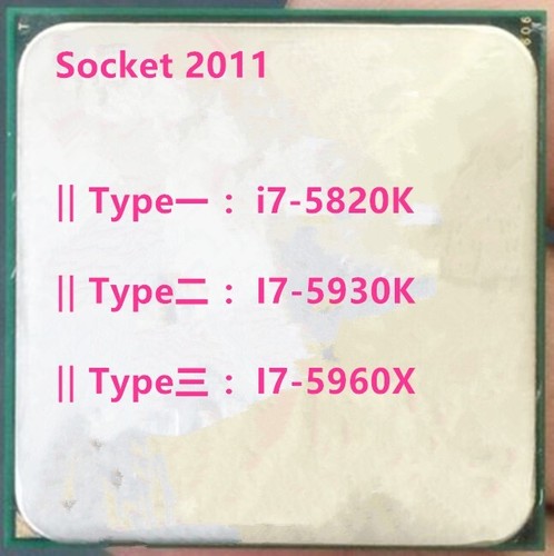 Cpu intel 5820k 5930k - cpu, i7-5930k