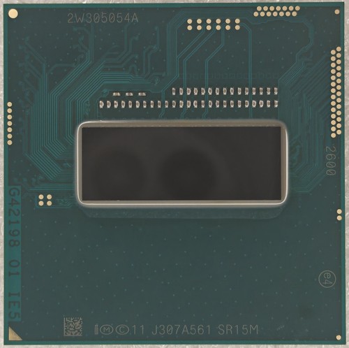 Processore cpu notebook intel - cpu,