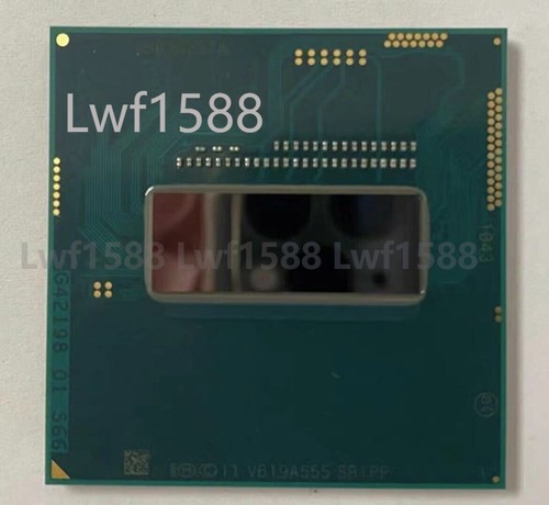 Cpu computer portatile - cpu, intel