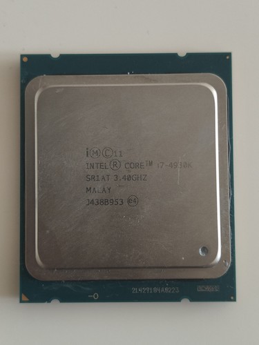 Cpu intel core 4930k sr1at - cpu,